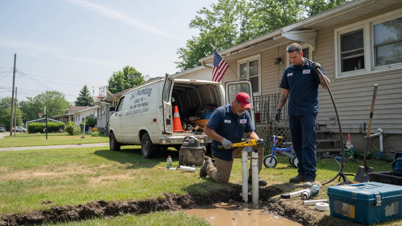 Sump Pump Repair in Collyer, KS near me